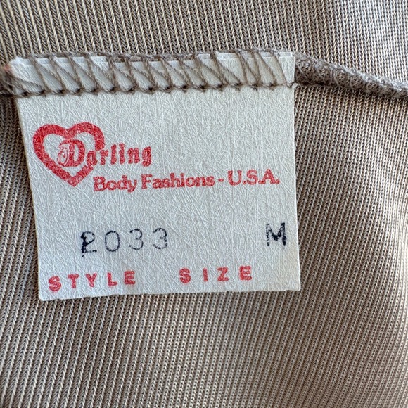 Vintage Darling Body Fashions USA Lace Trim Maxi Robe Sz M Champagne Style 2033 - Picture 3 of 8